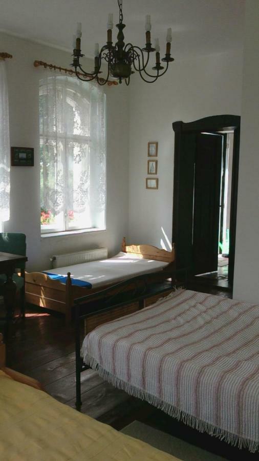 Ferienwohnung Dom Pod Orlimi Skalami - Blisko Zamku Czocha Löschney Exterior foto